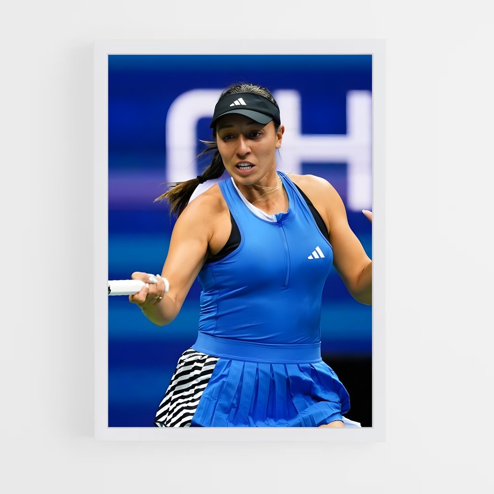 Poster Jessica pegula smash – affiche Tennis (vue 3)